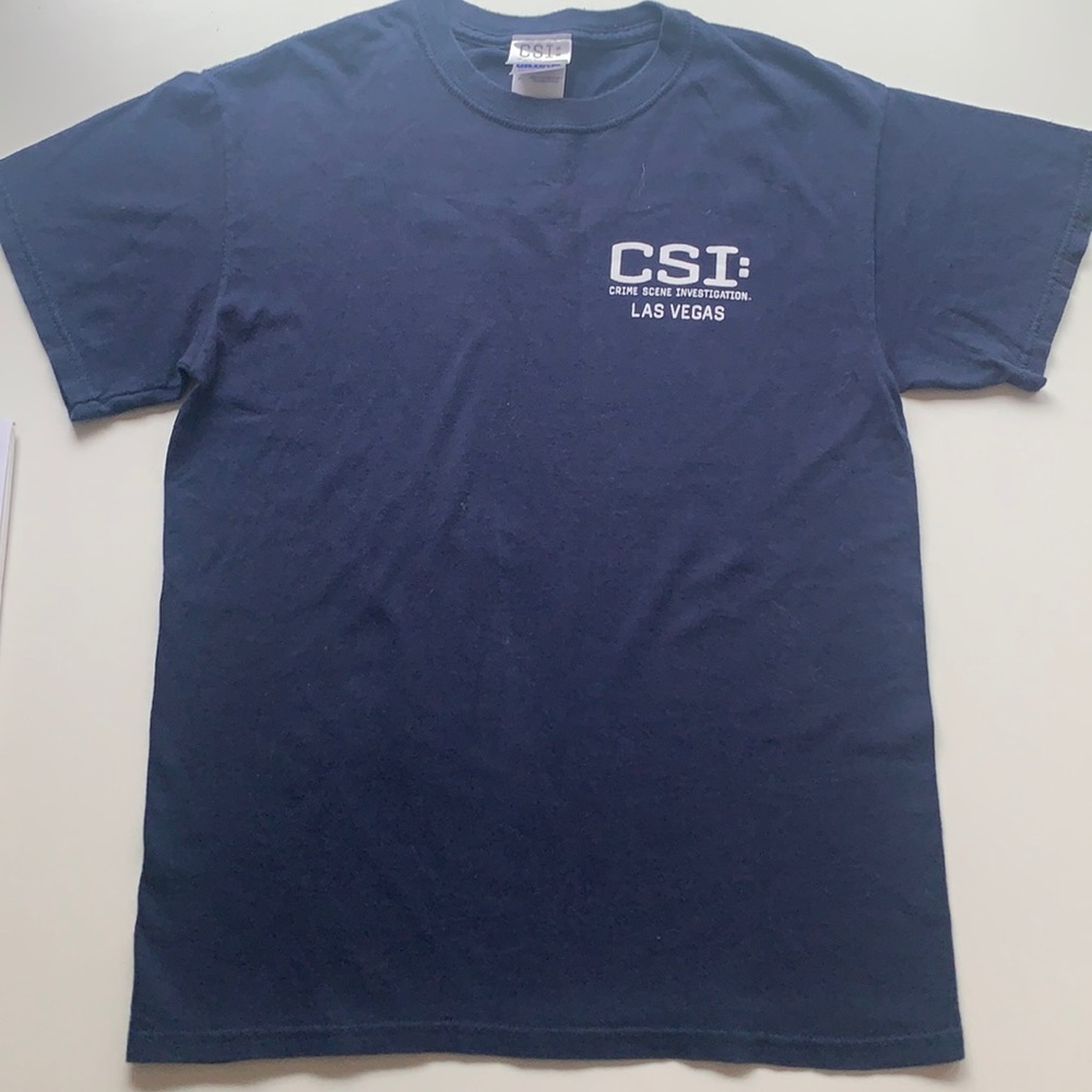 Csi Las Vegas Tee
